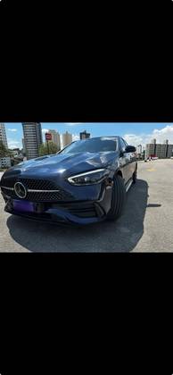 MERCEDES-BENZ C 300 2.0 EQ BOOST HÍBRIDO AMG LINE 9G-TRONIC